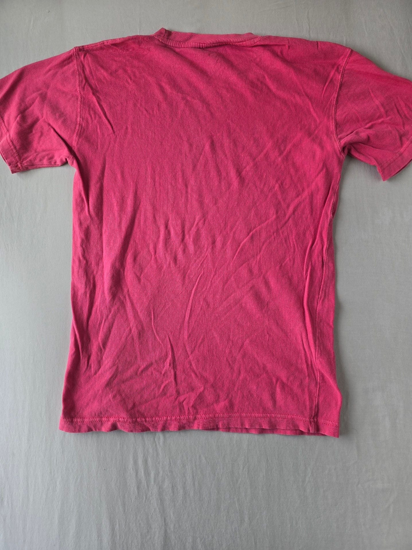 Alvin's Island Pink Short Sleeve Crewneck T-Shirt 6