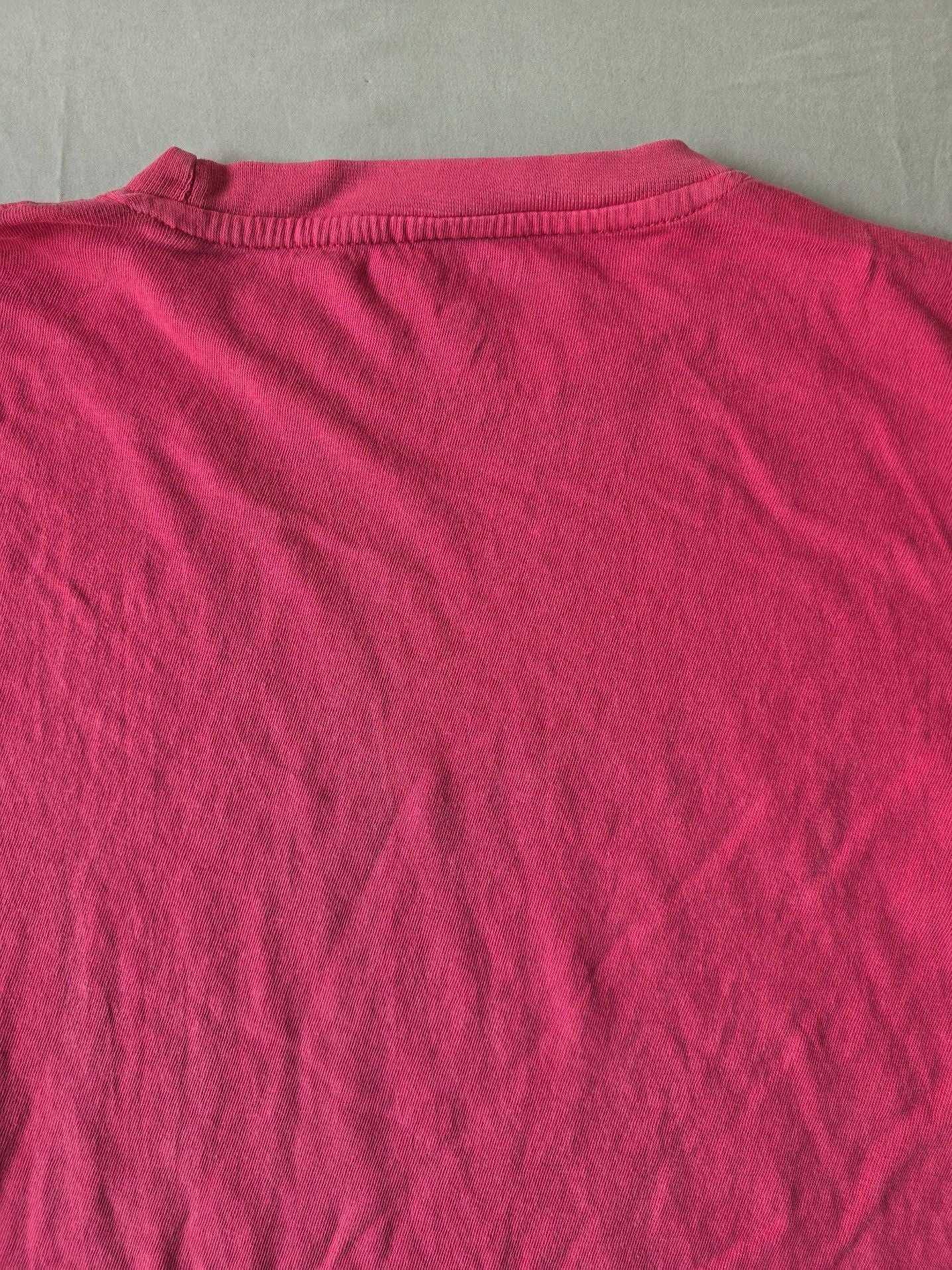 Alvin's Island Pink Short Sleeve Crewneck T-Shirt 7