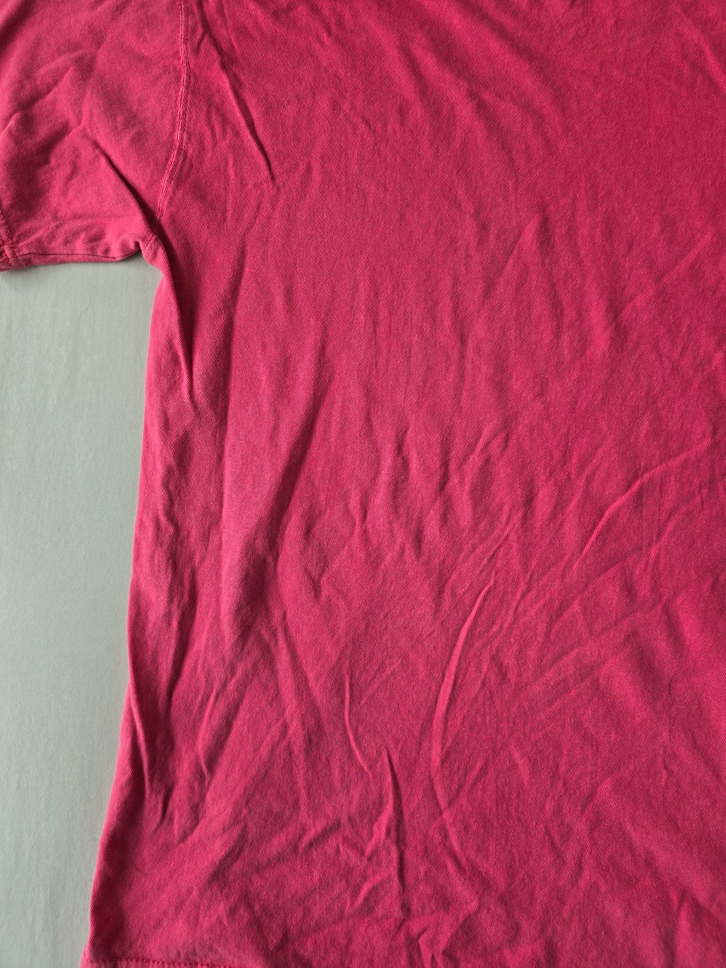 Alvin's Island Pink Short Sleeve Crewneck T-Shirt 8
