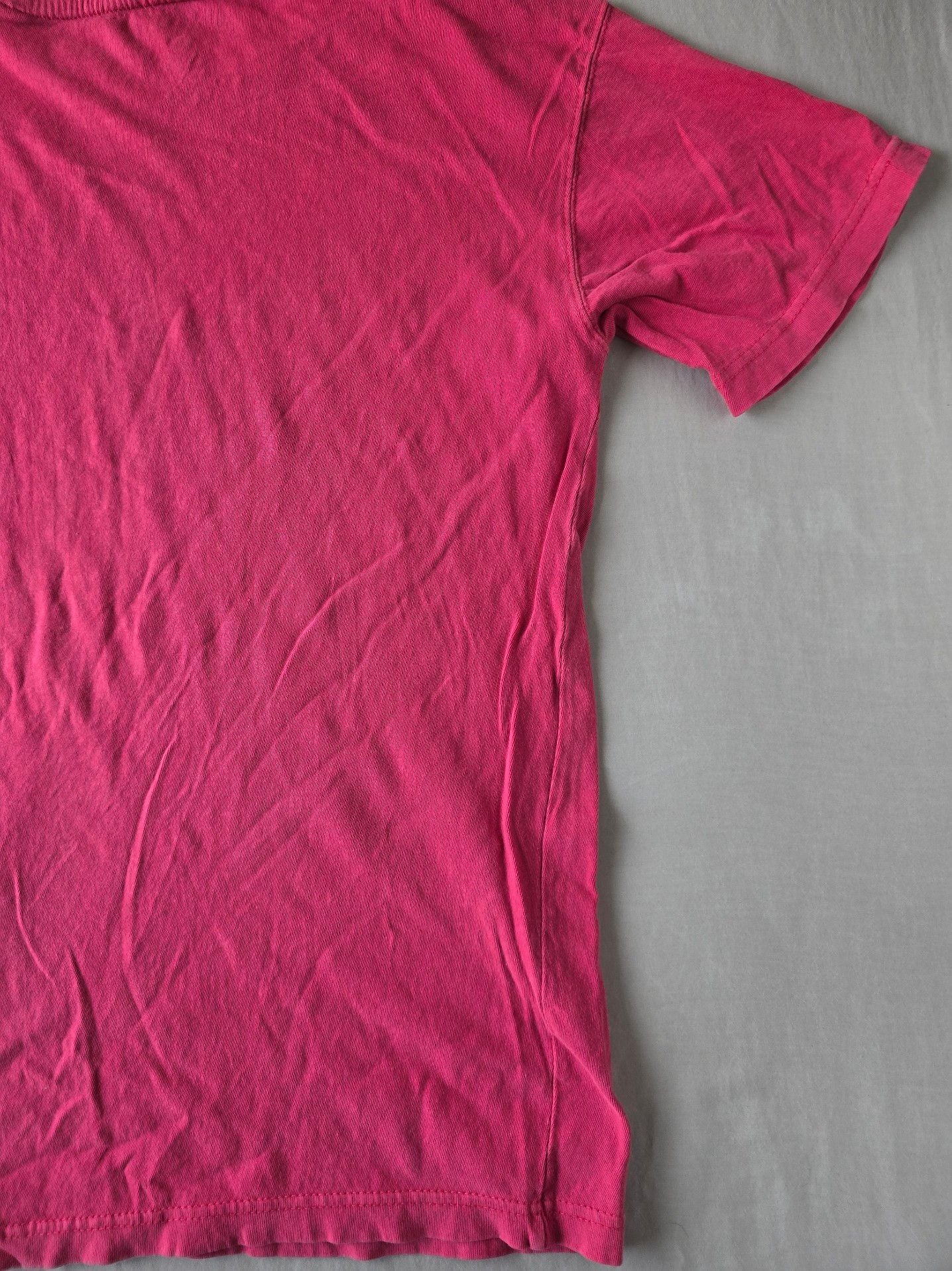 Alvin's Island Pink Short Sleeve Crewneck T-Shirt 9