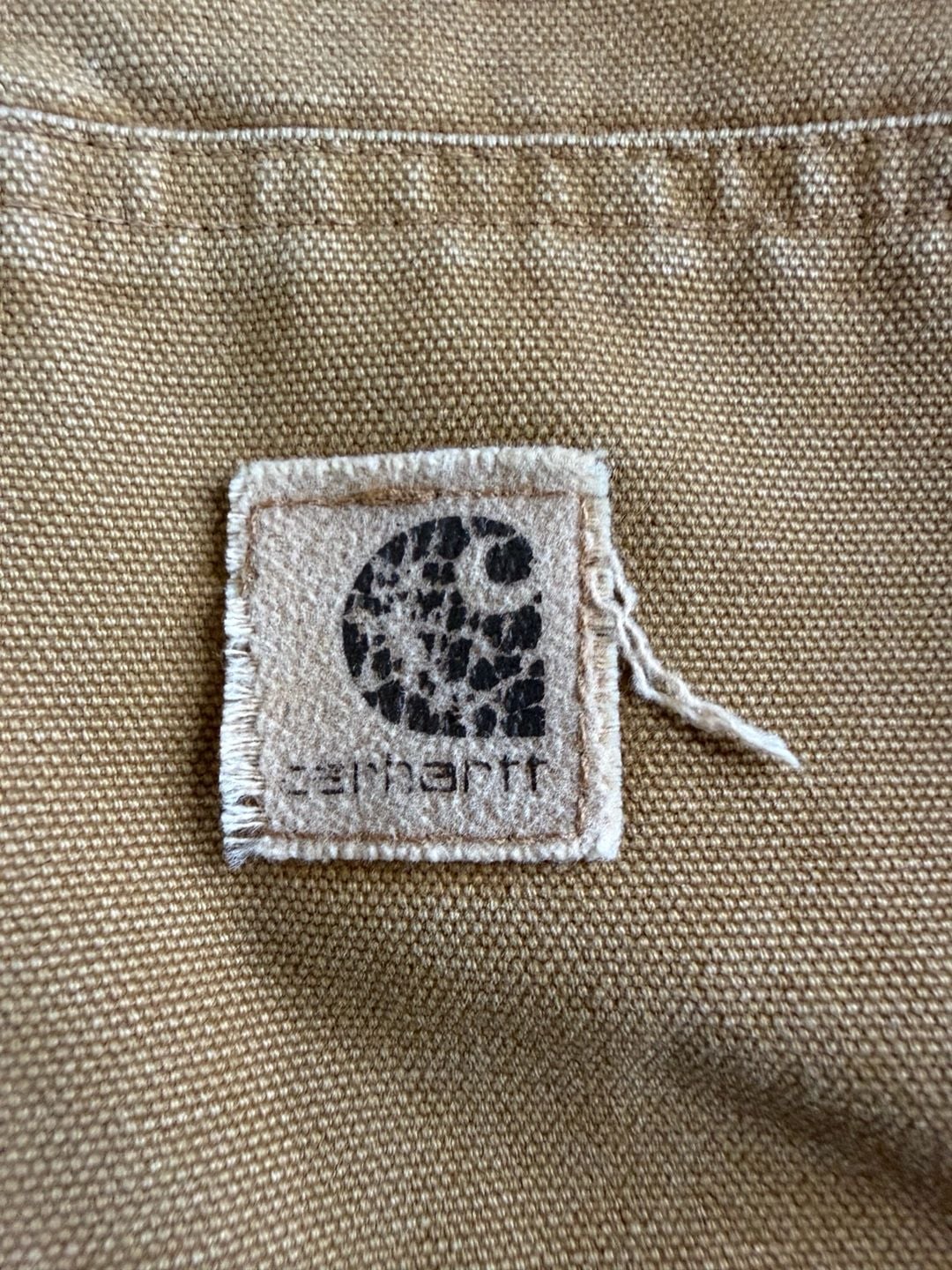 Vintage Carhartt J160 BRN Thermal-Lined Duck Hooded Active Jacket 3