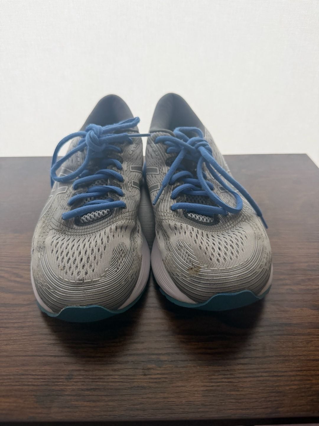 ASICS Gel-Nimbus 21 Women's Running Shoes Mid Grey Blue 4