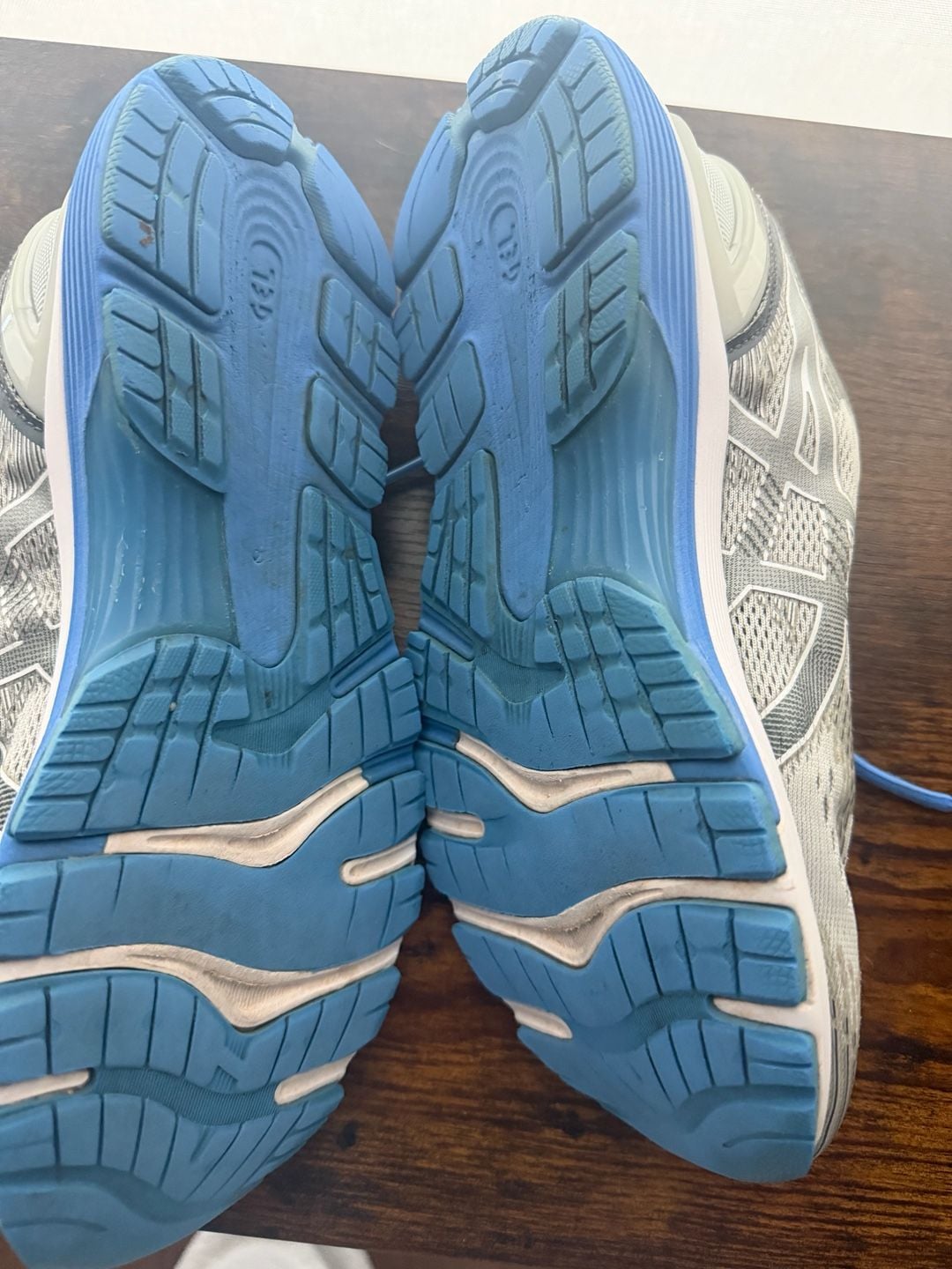 ASICS Gel-Nimbus 21 Women's Running Shoes Mid Grey Blue 6