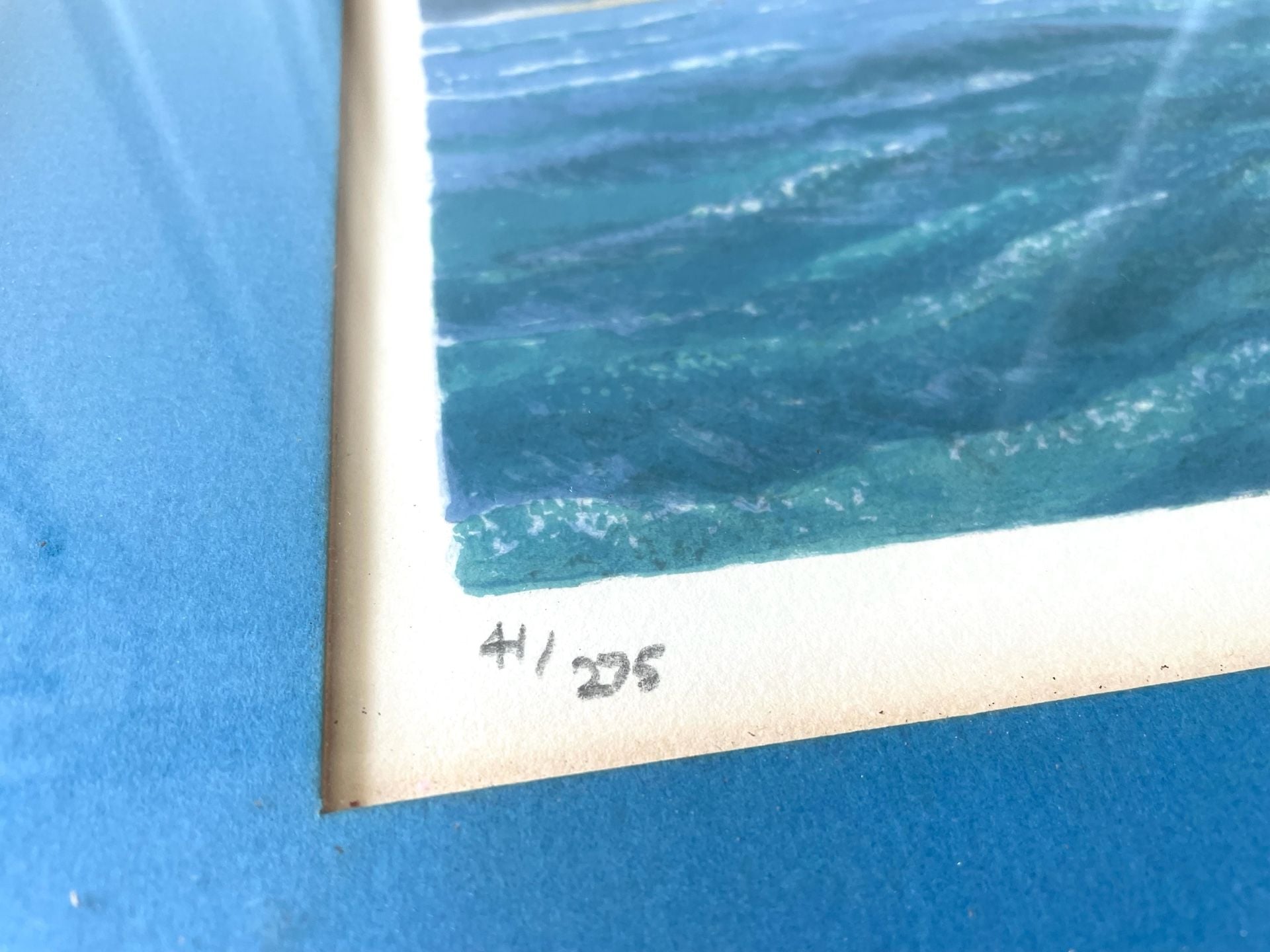 Alexander Packham Signed and Numbered Limited Edition Sailing Yacht Lithograph 3