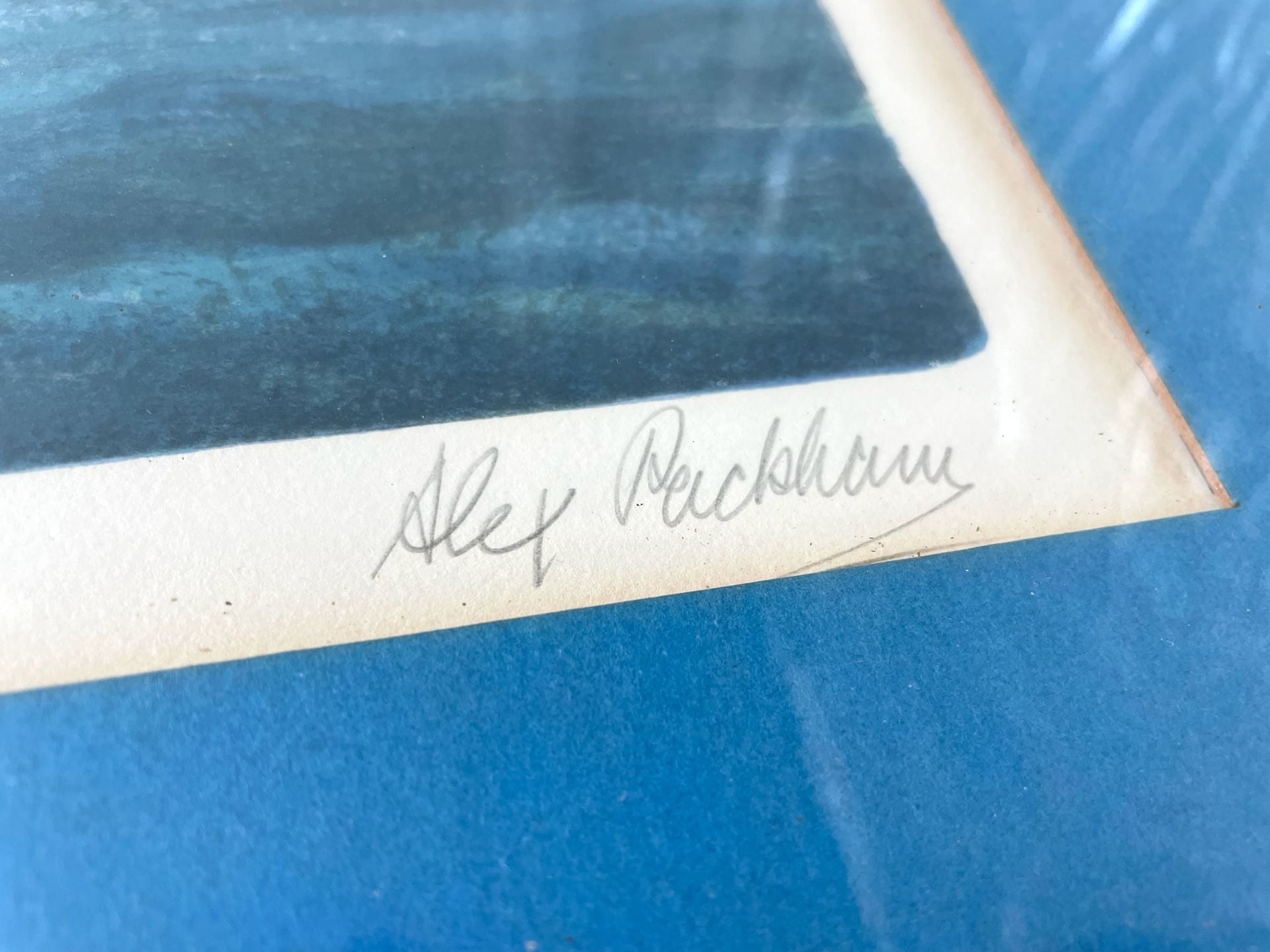 Alexander Packham Signed and Numbered Limited Edition Sailing Yacht Lithograph 4