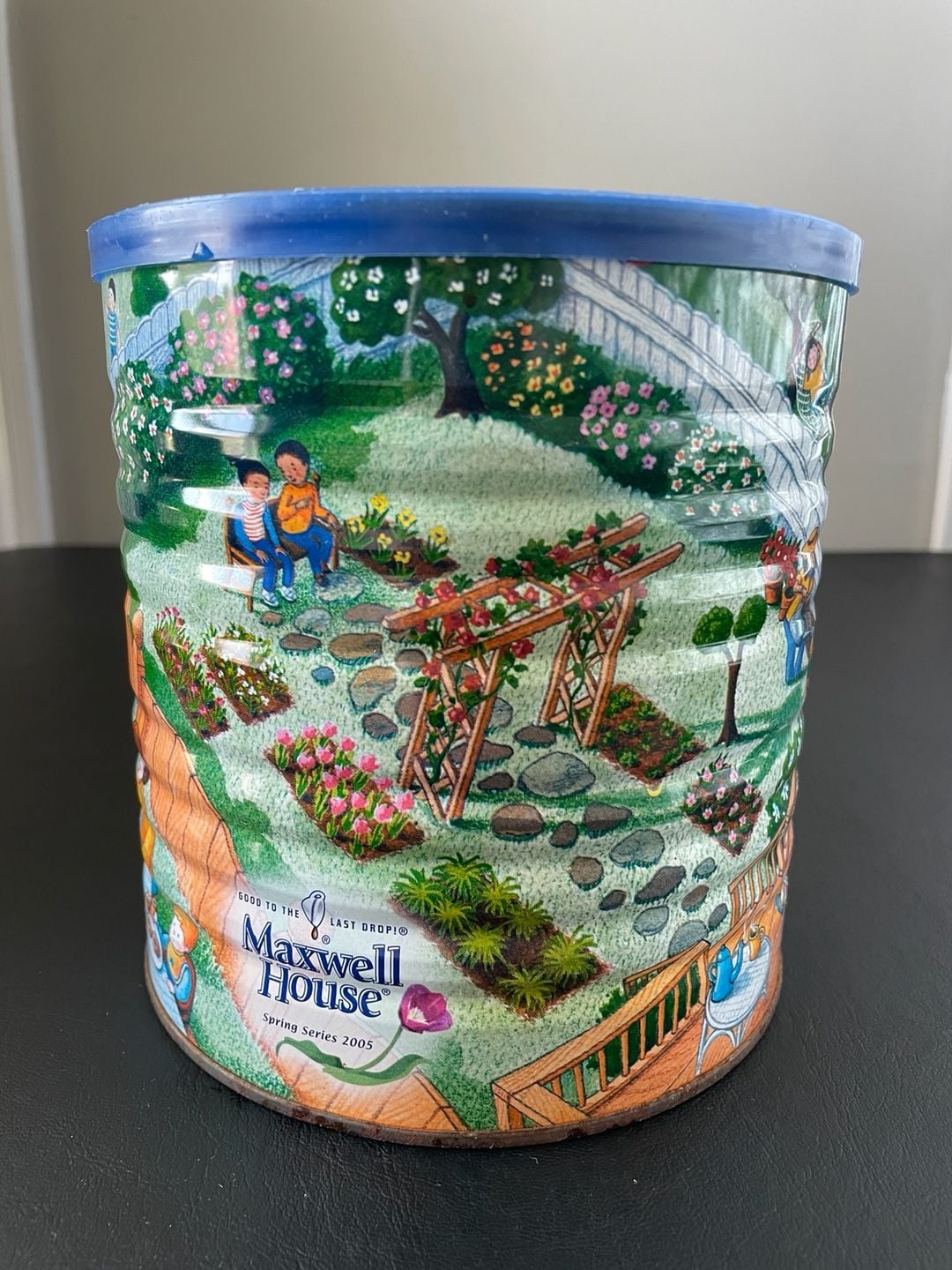 Maxwell House Spring Series 2005 Good To The Last Drop Tin 1