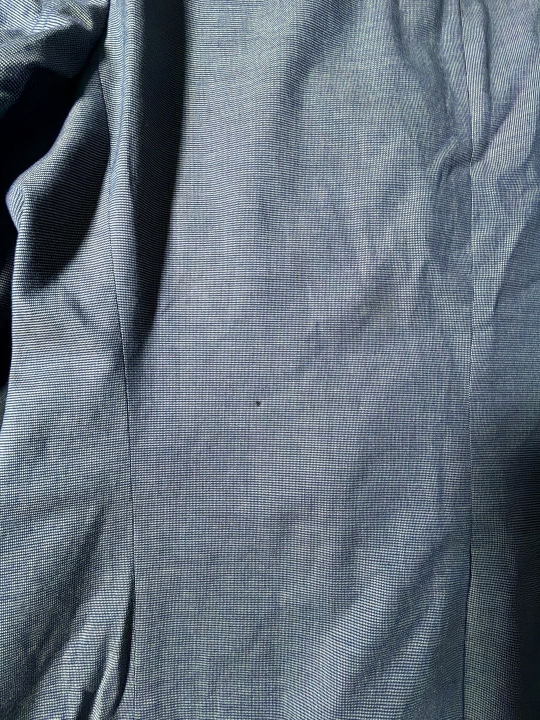 Express Photographer Slim Fit Two-Button Blue Sport Coat Blazer 8