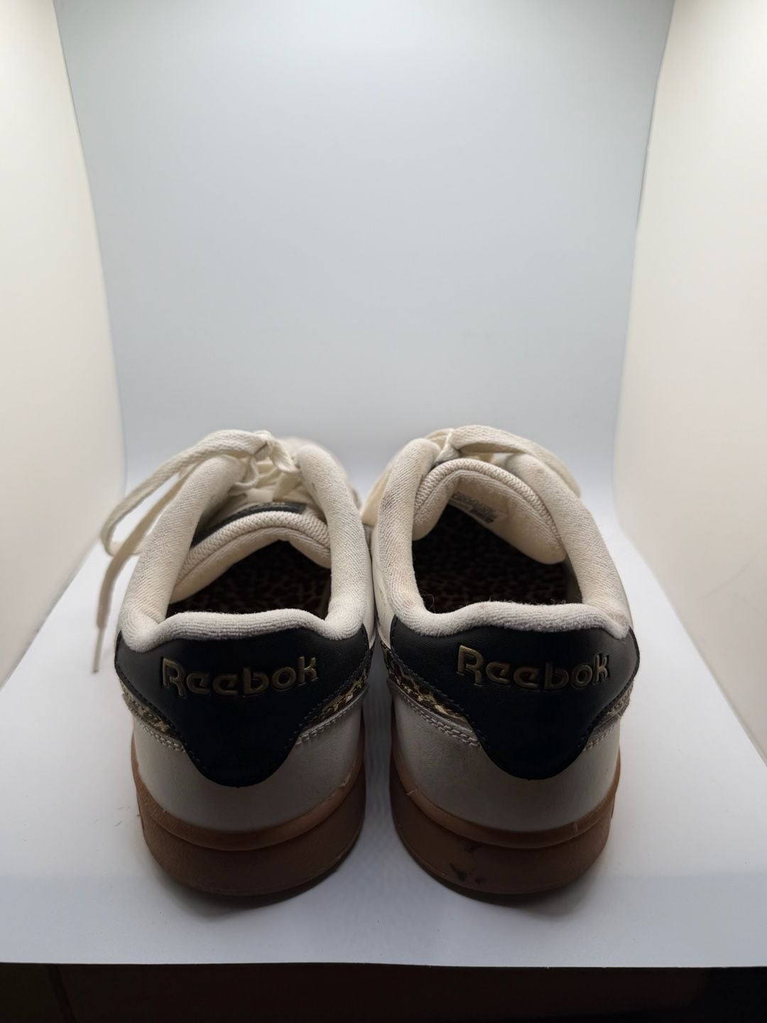 Reebok Club C 85 Sneakers with Leopard Print Detail 3
