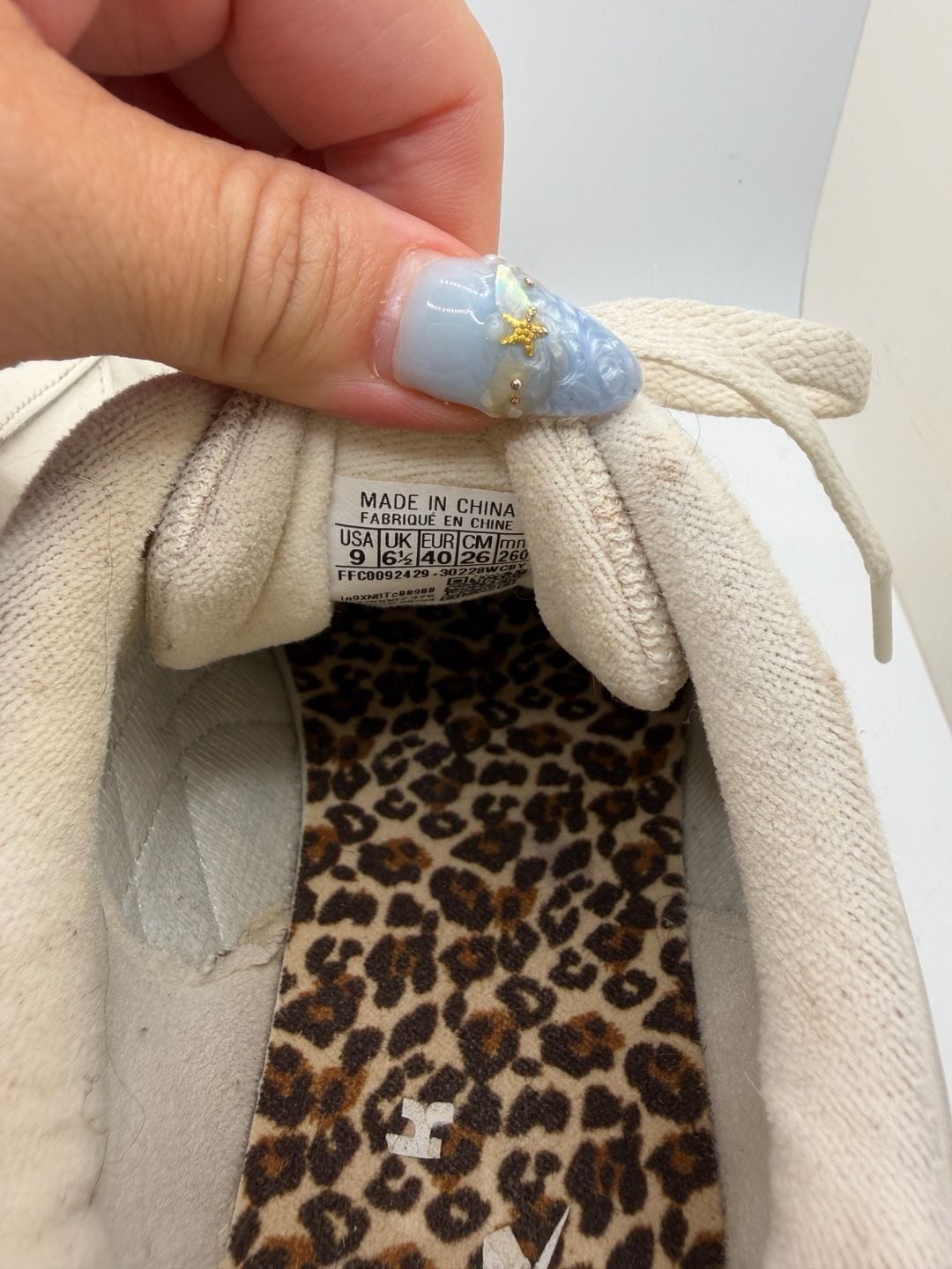 Reebok Club C 85 Sneakers with Leopard Print Detail 4