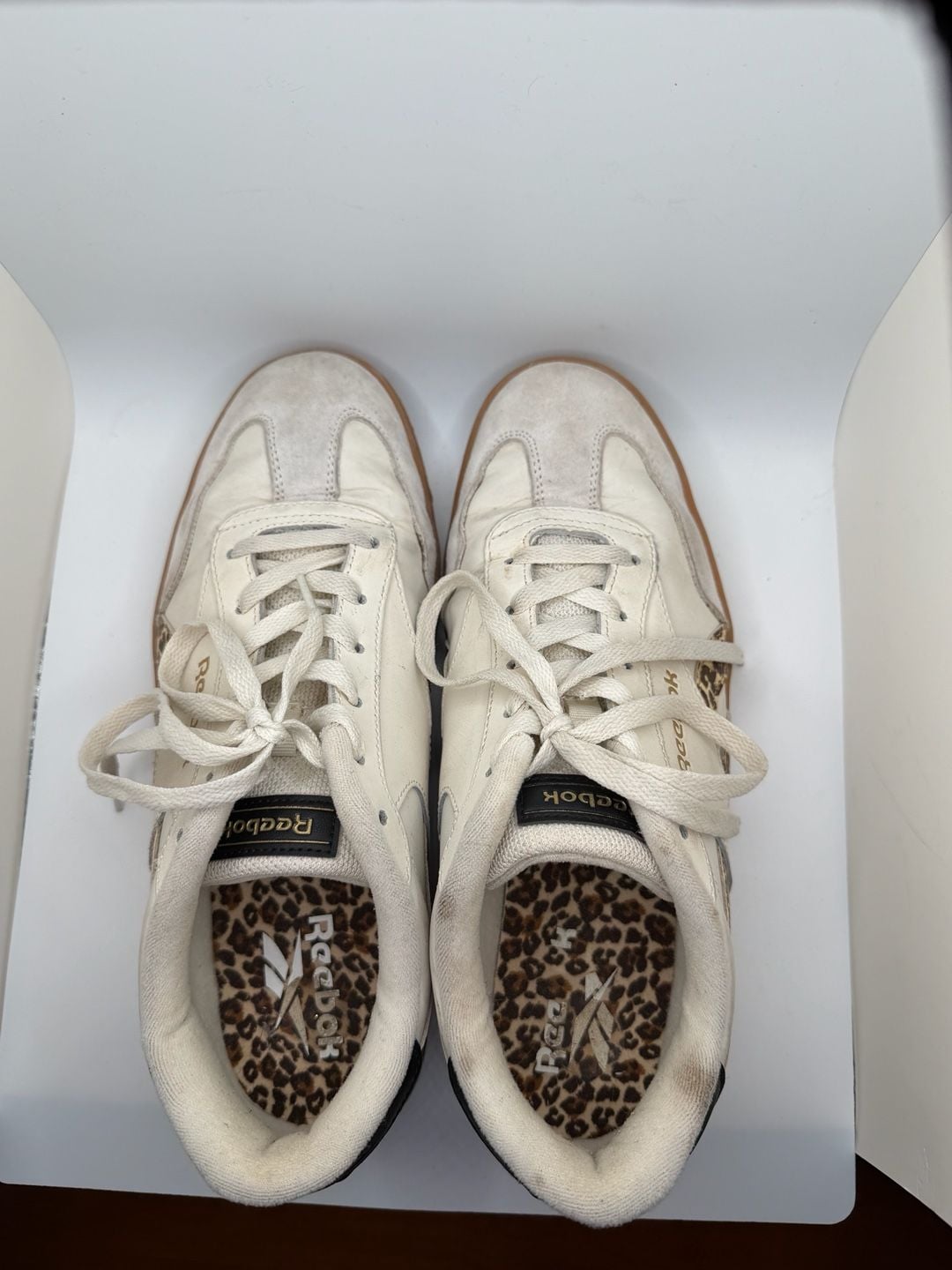 Reebok Club C 85 Sneakers with Leopard Print Detail 5