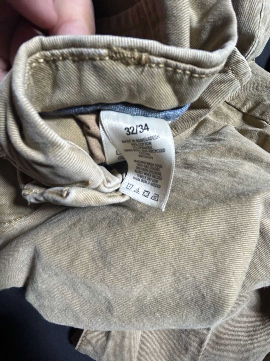 Aeropostale Men's Skinny Fit Chino Pants Tan 32x34 5