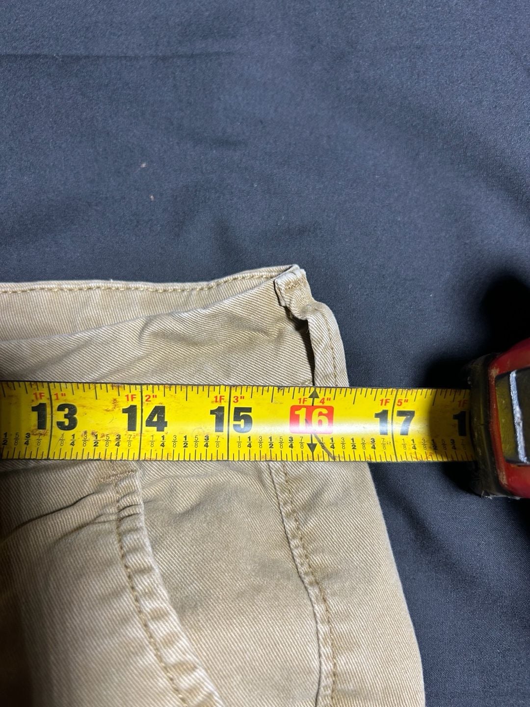 Aeropostale Men's Skinny Fit Chino Pants Tan 32x34 6