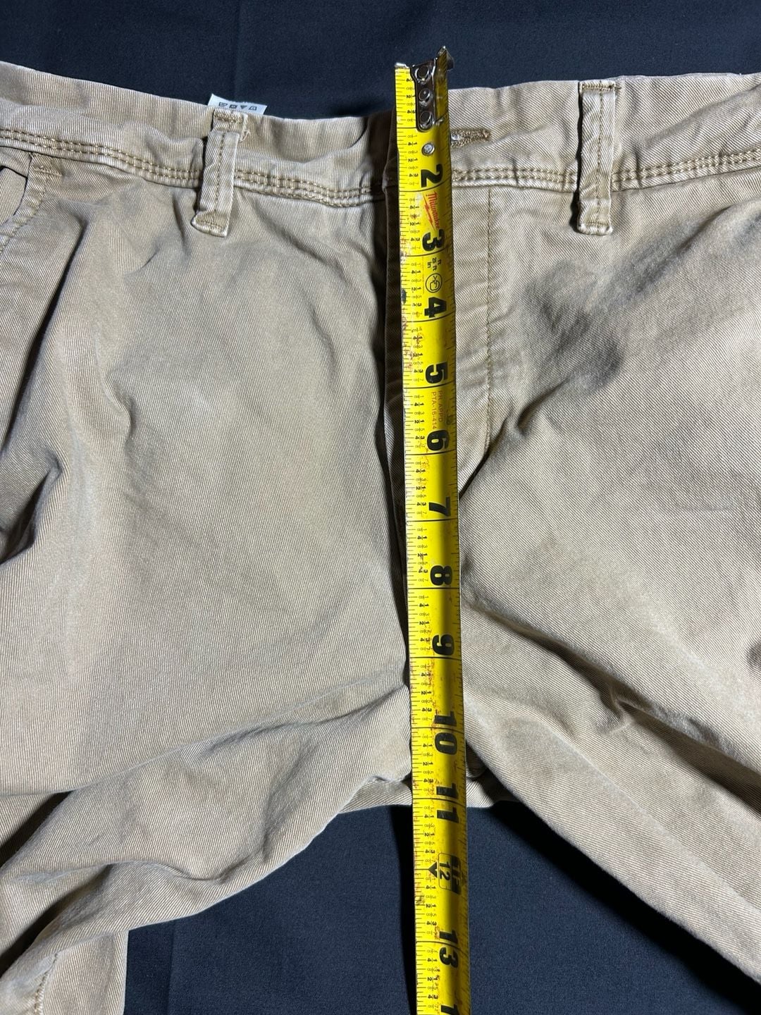 Aeropostale Men's Skinny Fit Chino Pants Tan 32x34 7