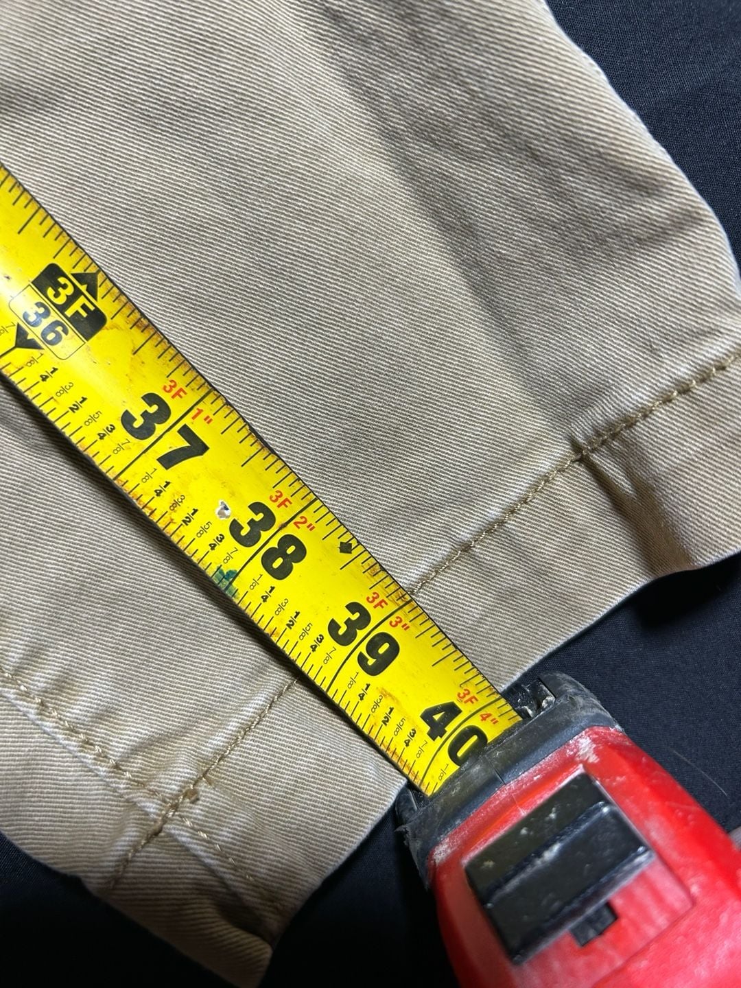 Aeropostale Men's Skinny Fit Chino Pants Tan 32x34 8