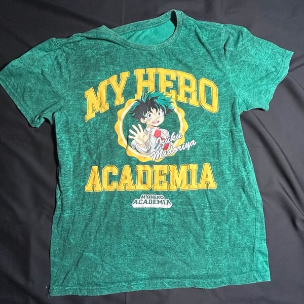 My Hero Academia Izuku Midoriya Graphic T-Shirt