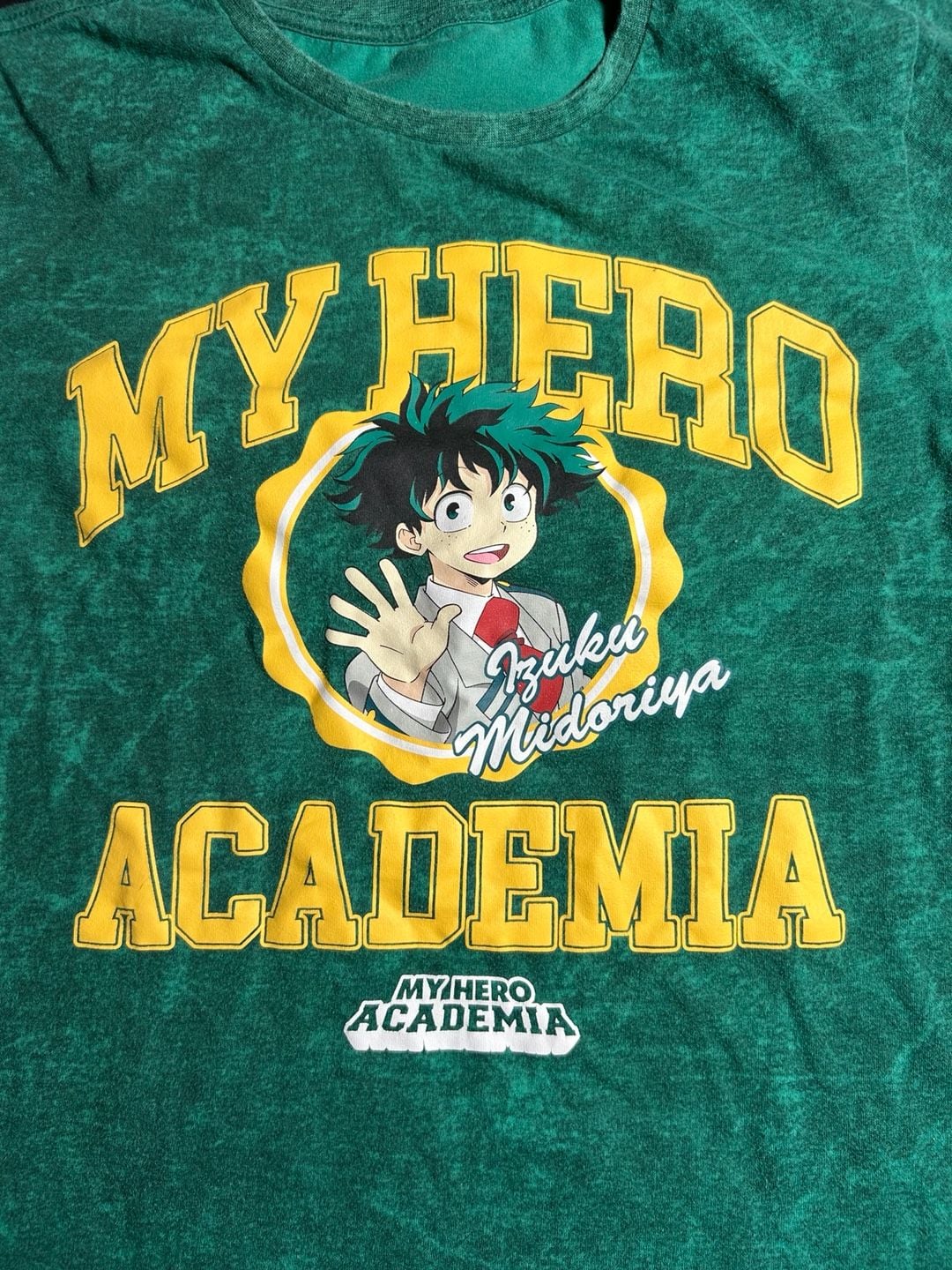 My Hero Academia Izuku Midoriya Graphic T-Shirt 4