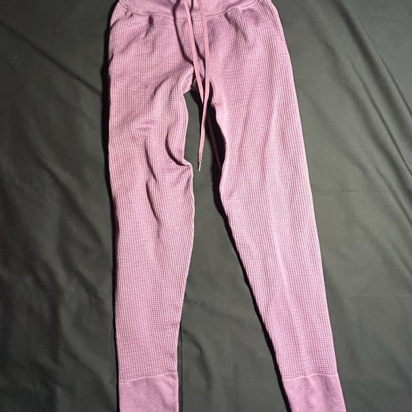 PINK Active Waffle Knit Jogger Pants