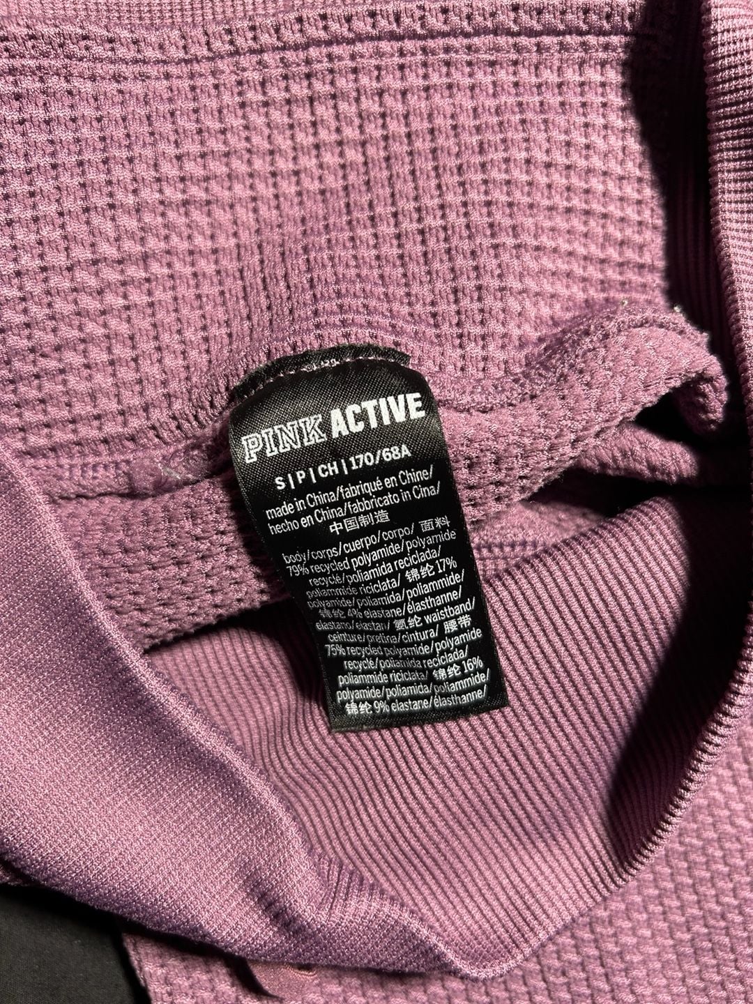 PINK Active Waffle Knit Jogger Pants 3
