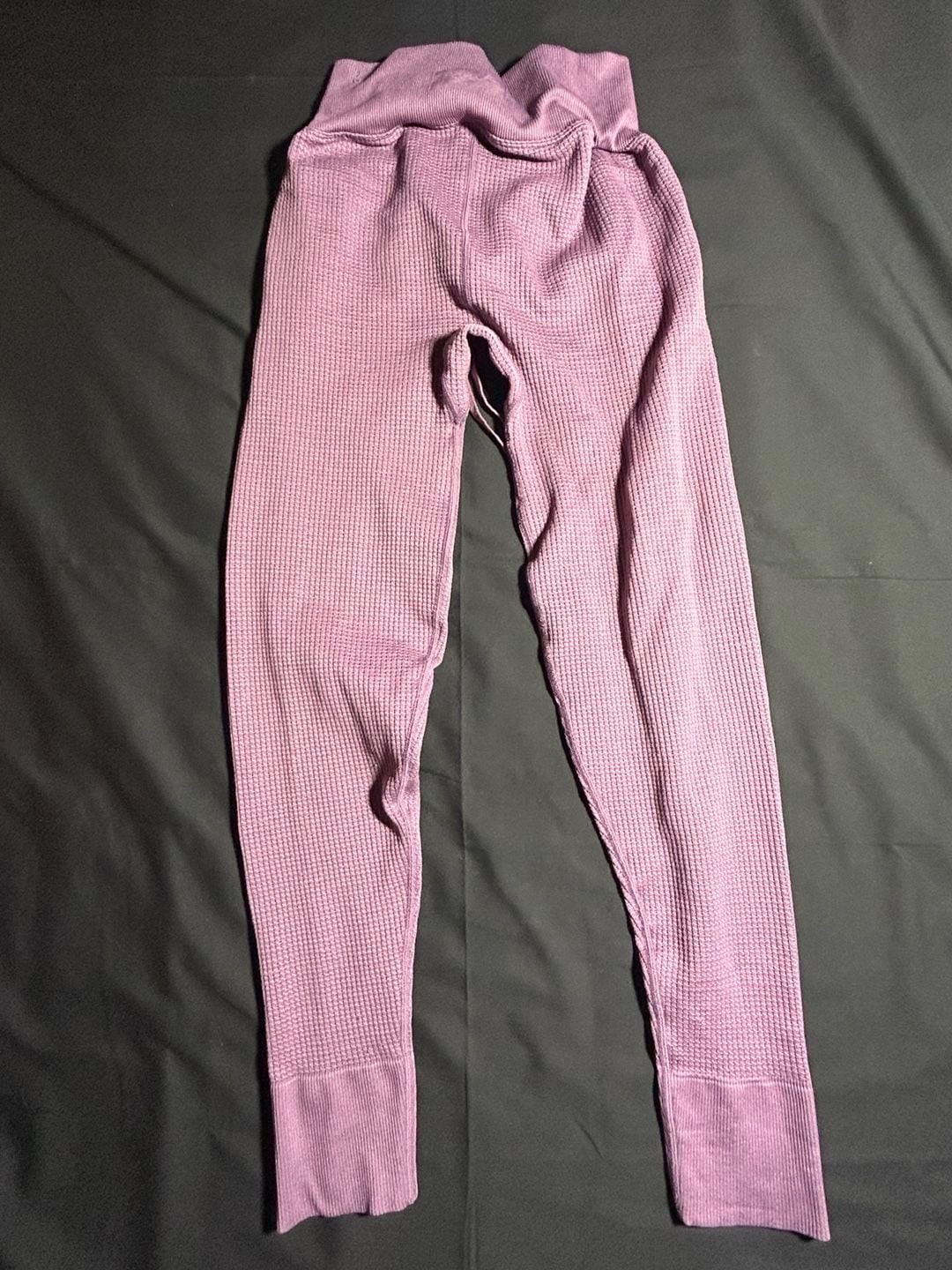 PINK Active Waffle Knit Jogger Pants 4