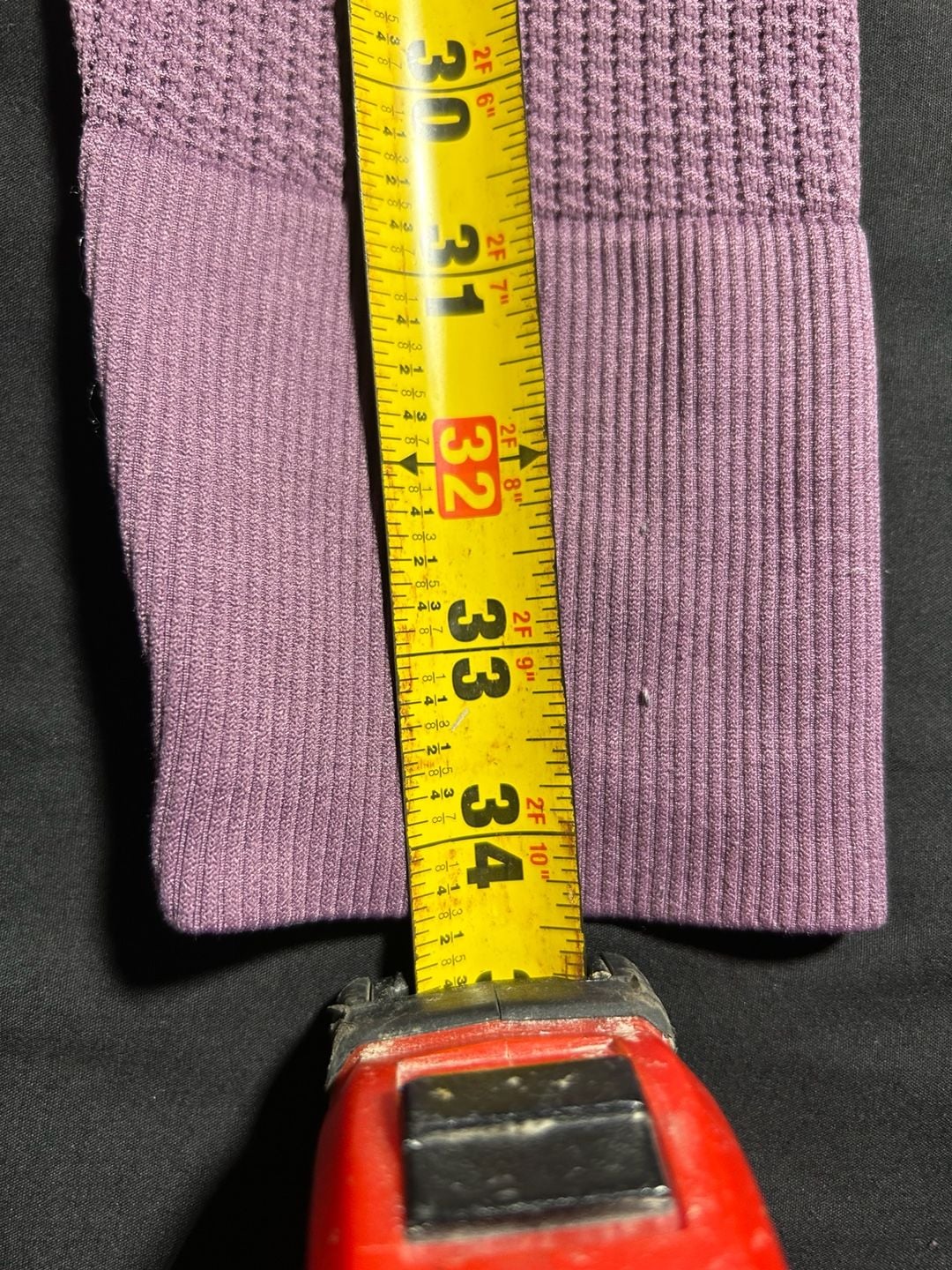 PINK Active Waffle Knit Jogger Pants 6