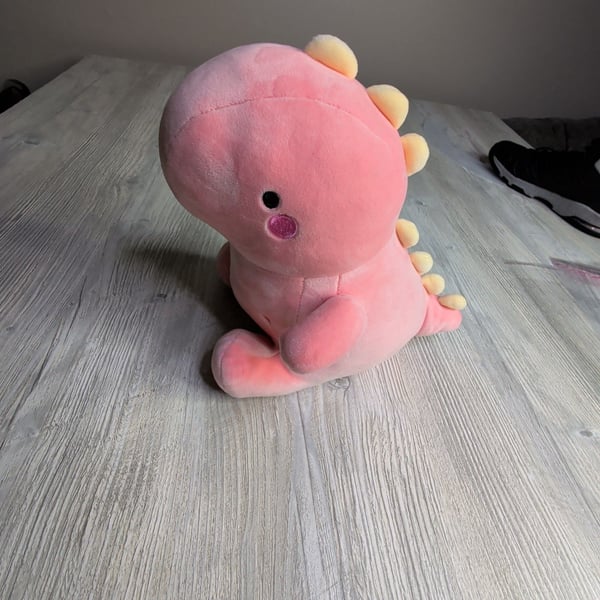 Kawaii Pink Dinosaur Soft Stuffed Plush Toy