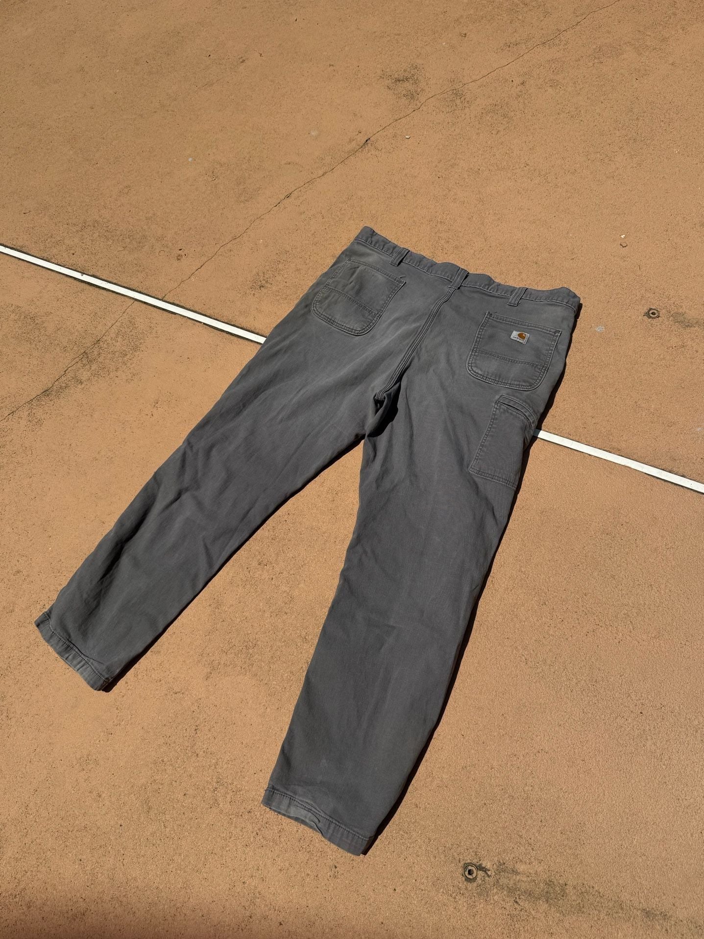 Carhartt Relaxed Fit Utility Canvas Work Pants 5