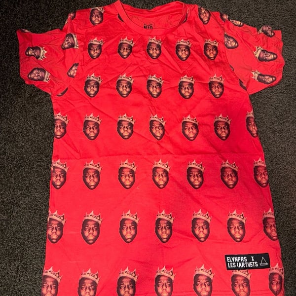 Eleven Paris x Notorious B.I.G. 'Biggie 97' Print T-Shirt Men’s size S