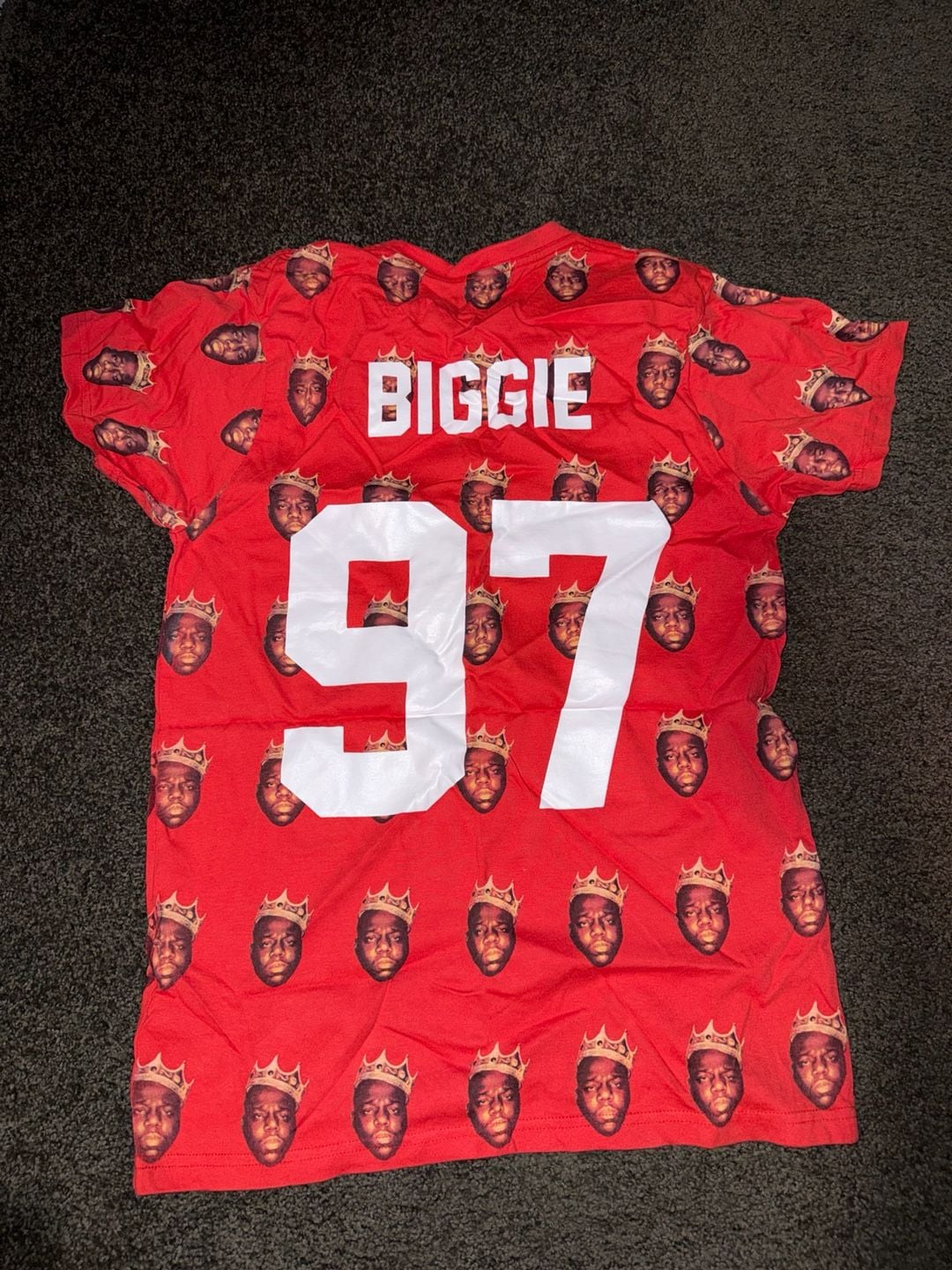 Eleven Paris x Notorious B.I.G. 'Biggie 97' Print T-Shirt Men’s size S 2