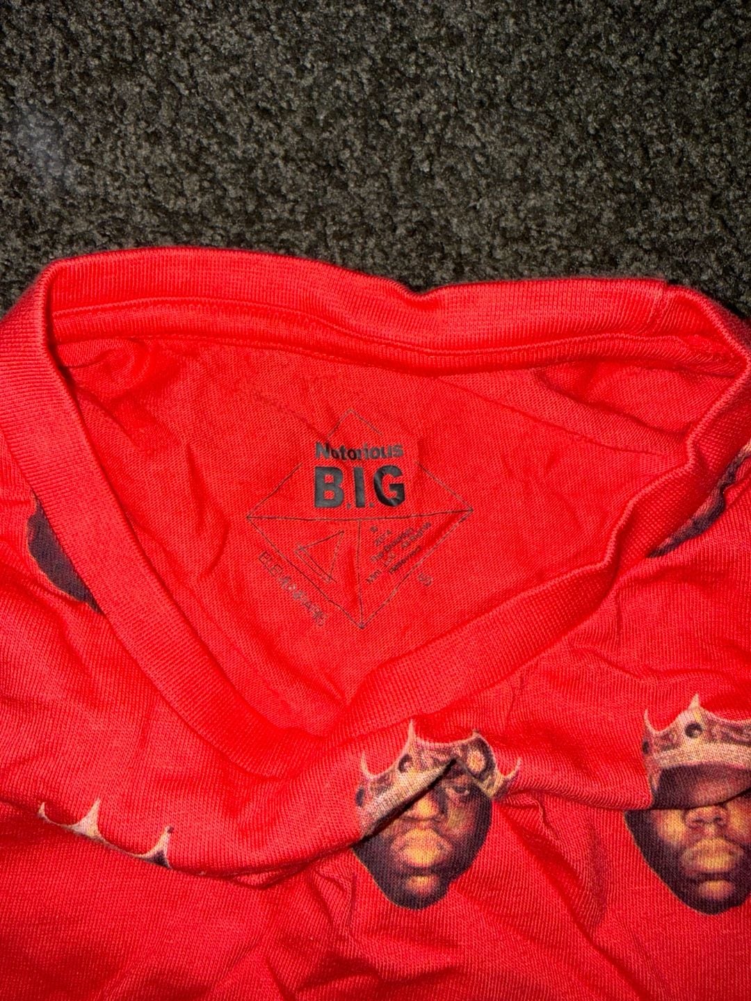 Eleven Paris x Notorious B.I.G. 'Biggie 97' Print T-Shirt Men’s size S 3