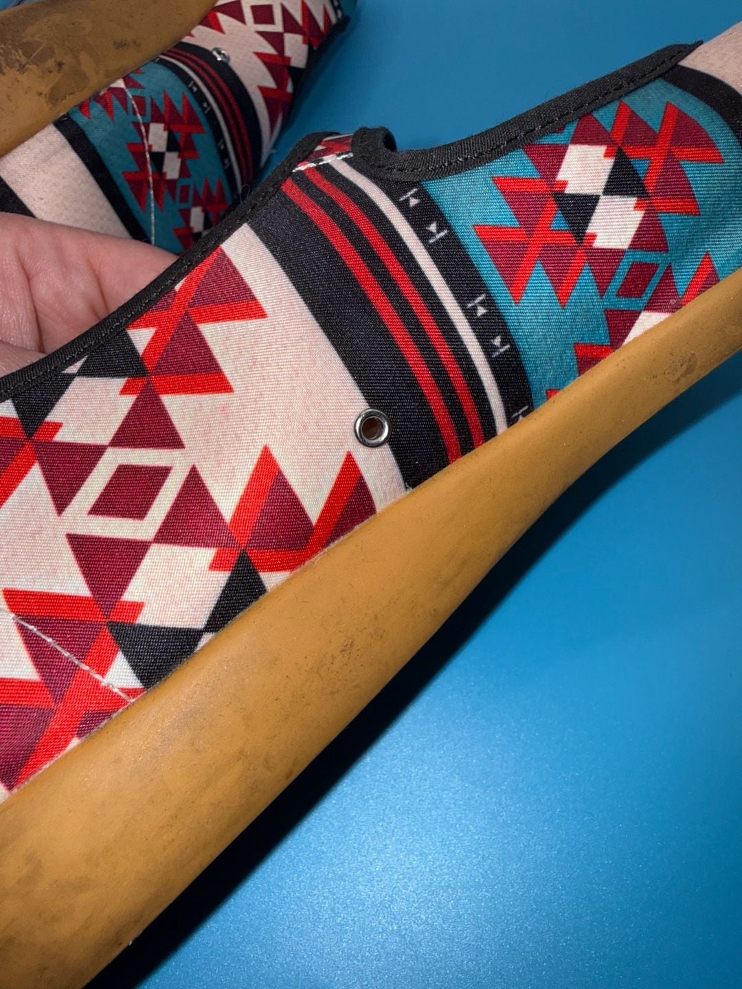 Hot Chocolate Design Chocolaticas Women's Mary Jane Flats in Aztec/Tribal Print multi 14