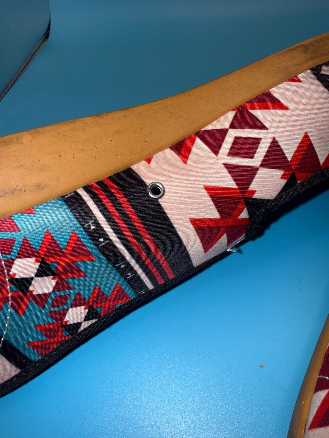 Hot Chocolate Design Chocolaticas Women's Mary Jane Flats in Aztec/Tribal Print multi 15