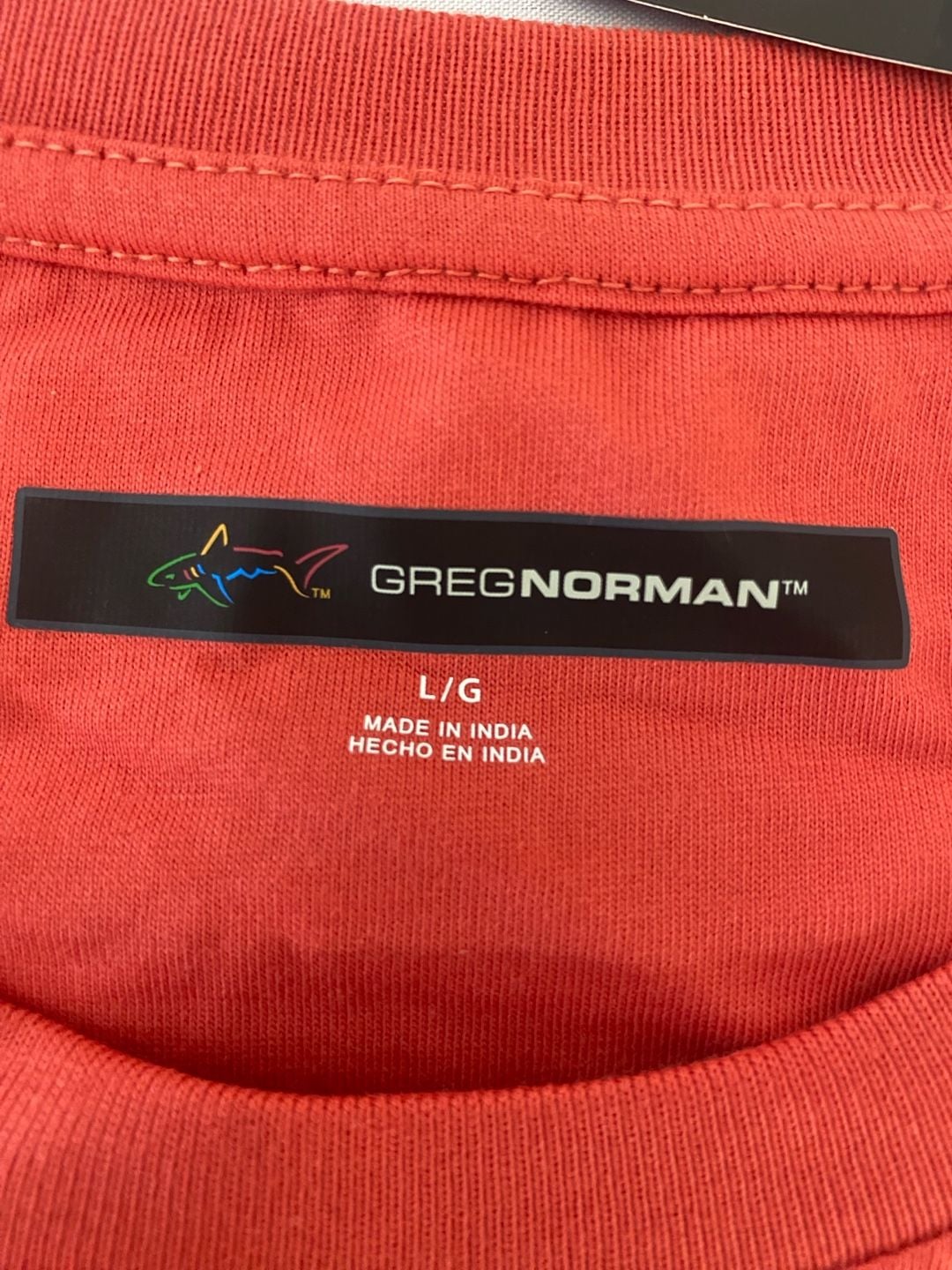 Greg Norman Men's Chest Pocket Relaxed Fit Short Sleeve T-Shirt 5