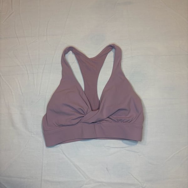 Lululemon Sweet Awakenings Bra in Pink Taupe