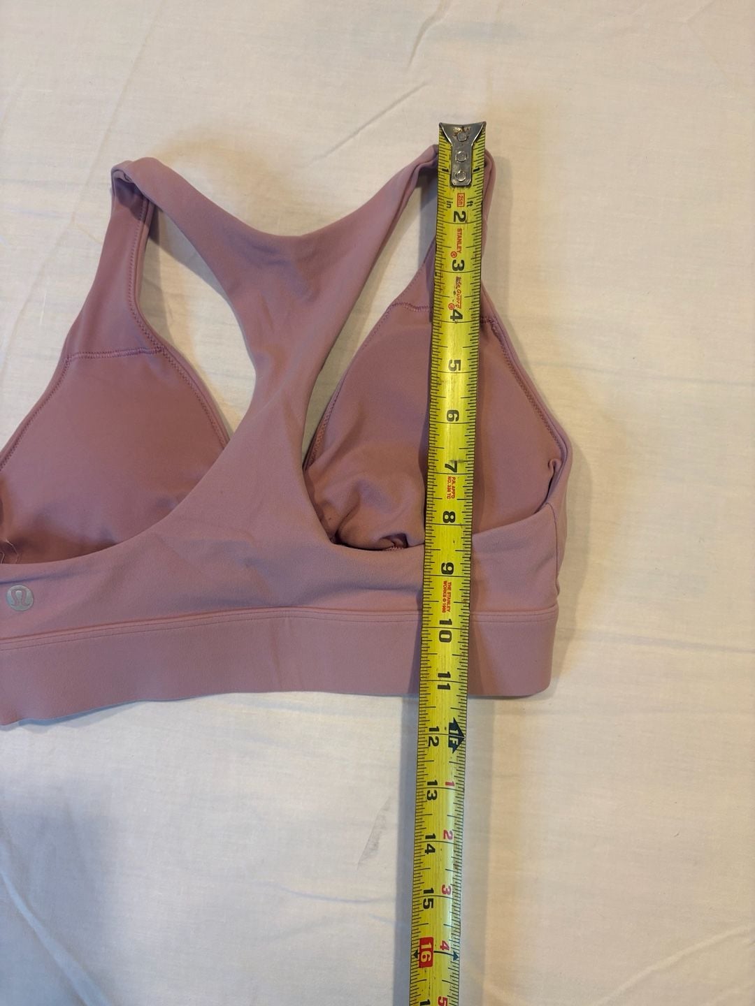 Lululemon Sweet Awakenings Bra in Pink Taupe 4
