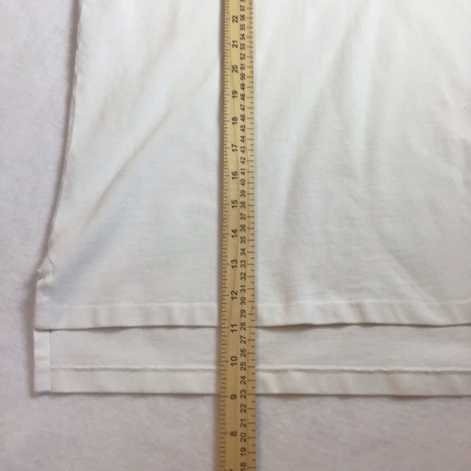 Brooks Brothers White Pique Polo Shirt with Golden Fleece Logo 5