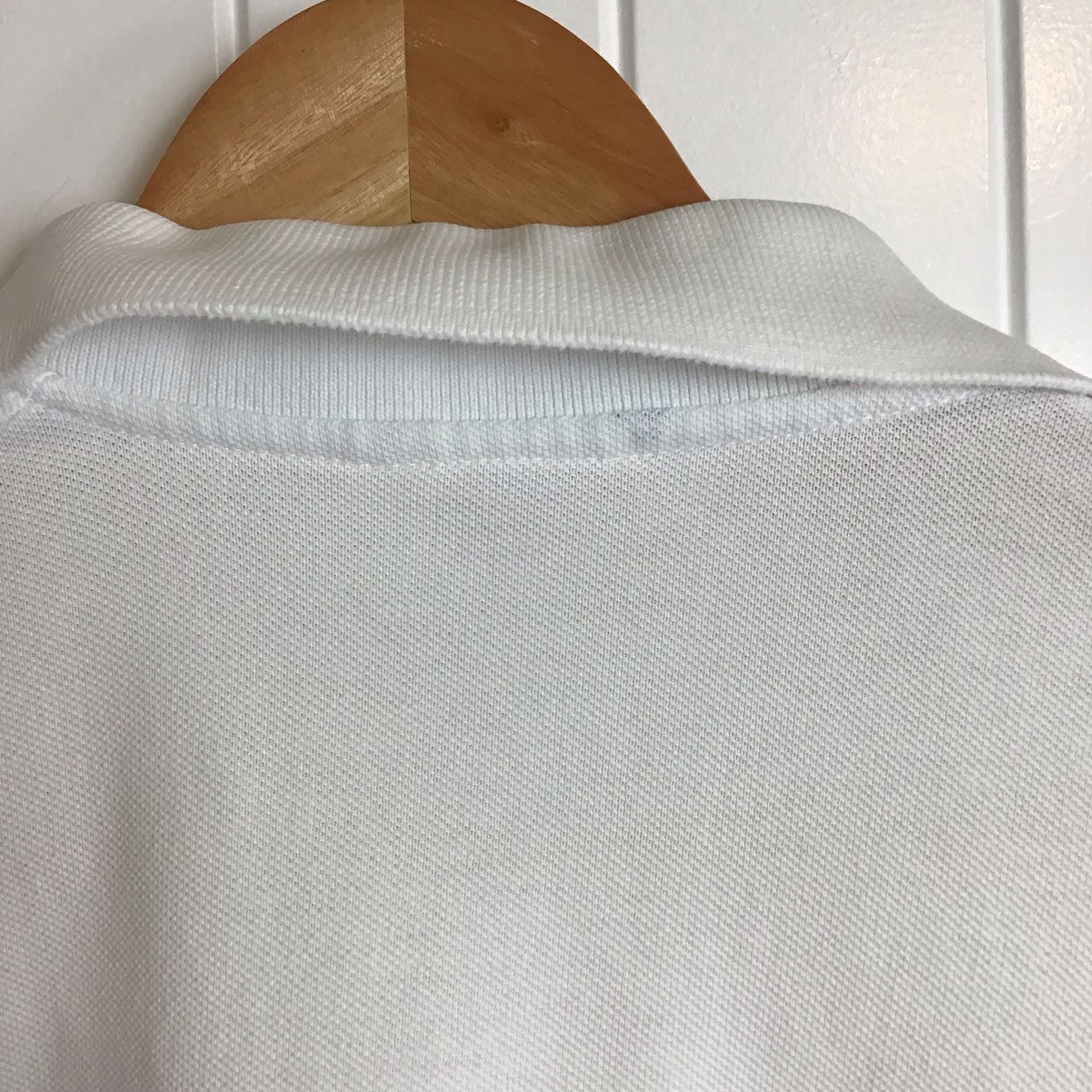 Brooks Brothers White Pique Polo Shirt with Golden Fleece Logo 6