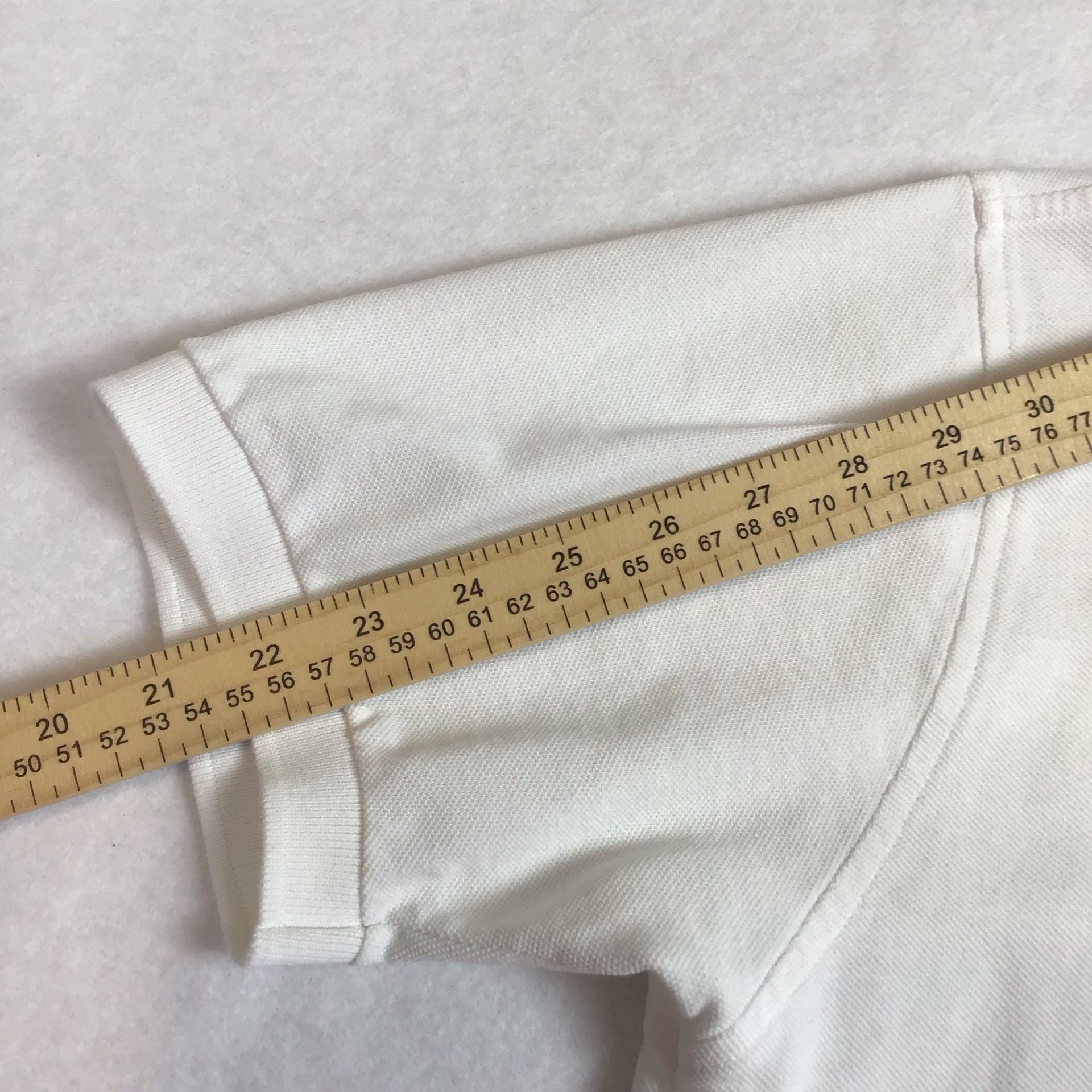 Brooks Brothers White Pique Polo Shirt with Golden Fleece Logo 7