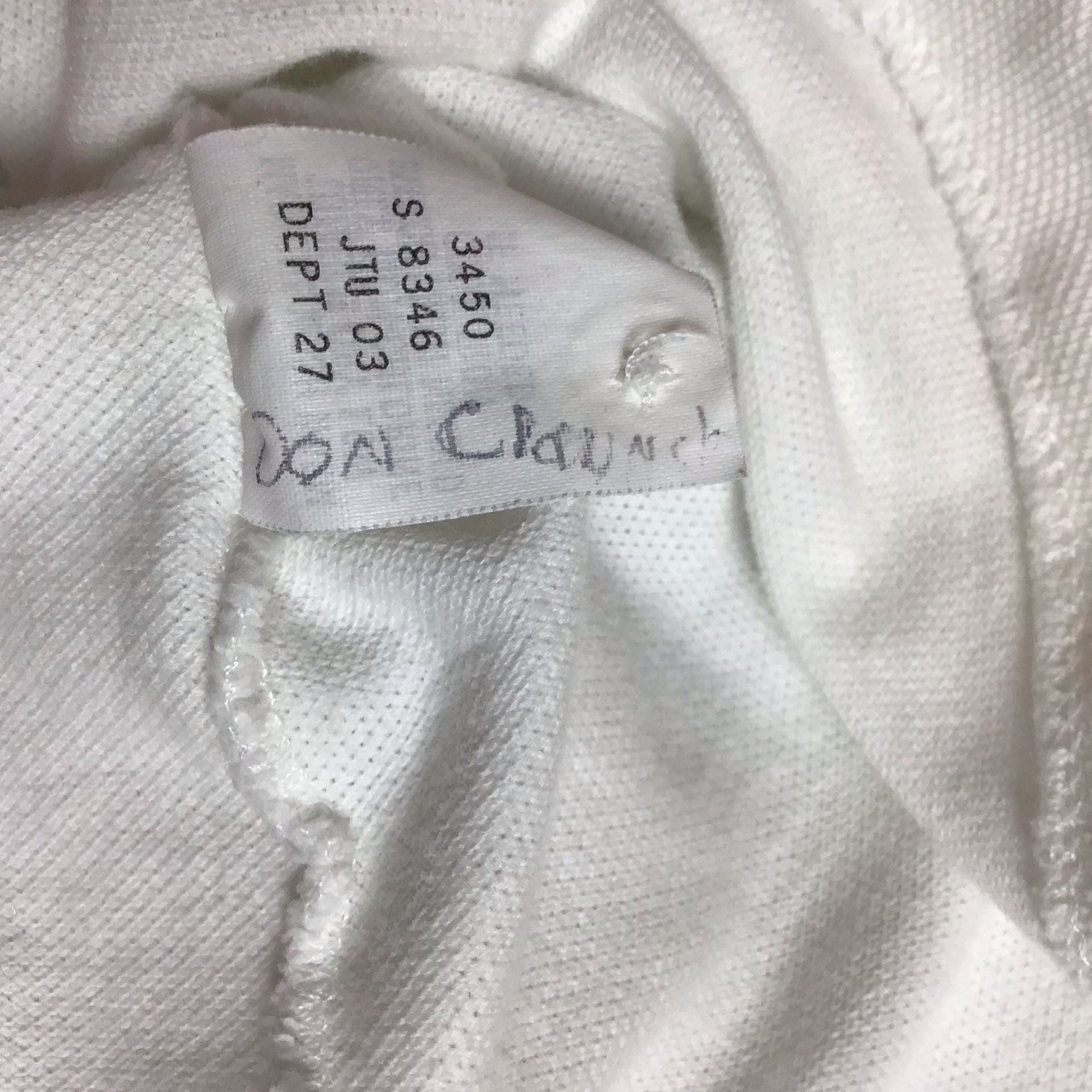 Brooks Brothers White Pique Polo Shirt with Golden Fleece Logo 9