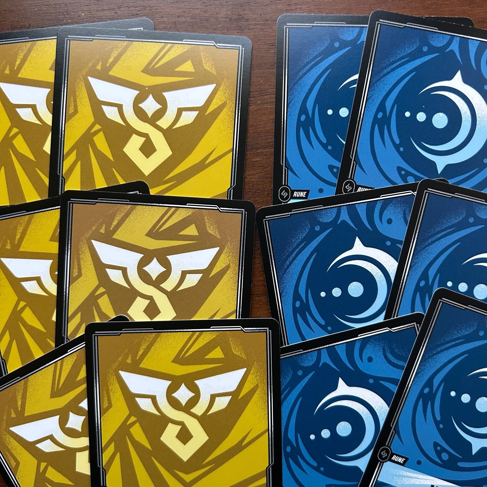 Riftbound League of Legends TCG Rune Collection - Order and Mind Runes 4