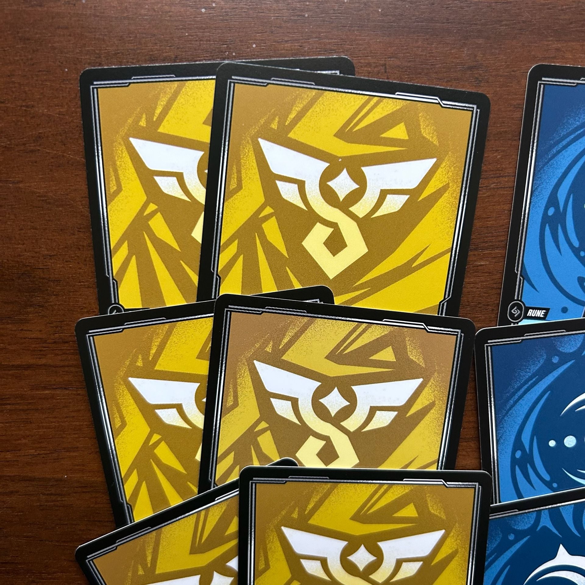 Riftbound League of Legends TCG Rune Collection - Order and Mind Runes 5