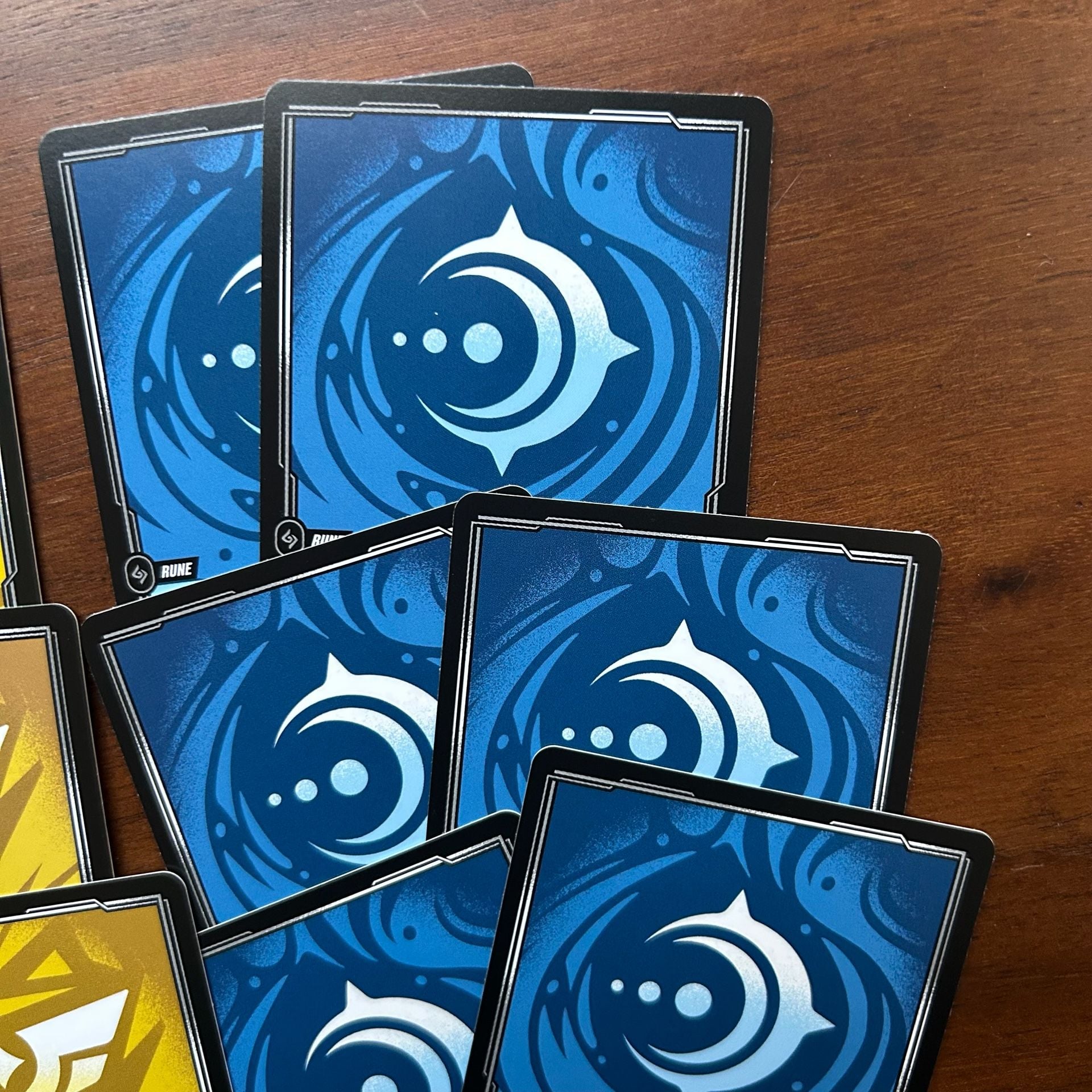 Riftbound League of Legends TCG Rune Collection - Order and Mind Runes 6