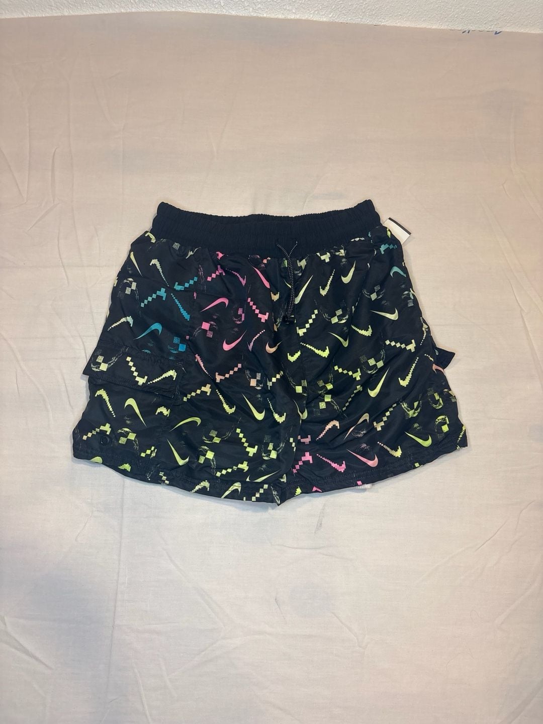 Nike Boys' Digi Swoosh Ombré Volley Swim Shorts 2