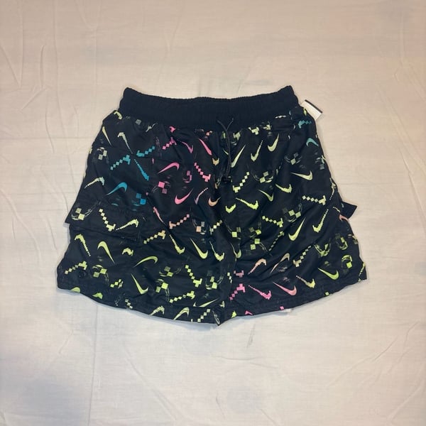 Nike Boys' Digi Swoosh Ombré Volley Swim Shorts