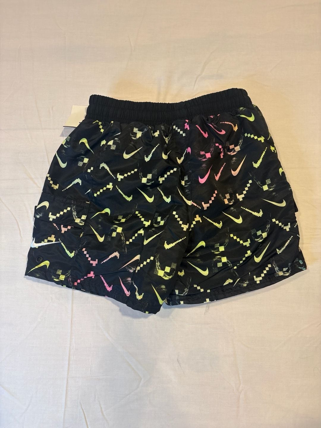 Nike Boys' Digi Swoosh Ombré Volley Swim Shorts 3