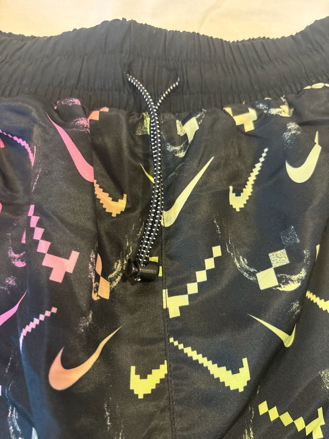 Nike Boys' Digi Swoosh Ombré Volley Swim Shorts 5