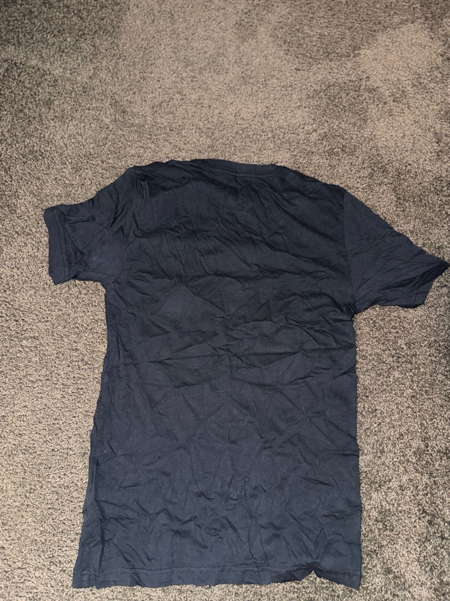 Nike Graphic Logo T-Shirt Black/Grey men’s size S 3