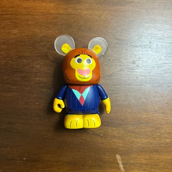 Disney Vinylmation Zootopia Mayor Leodore Lionheart 3-inch Figurine 