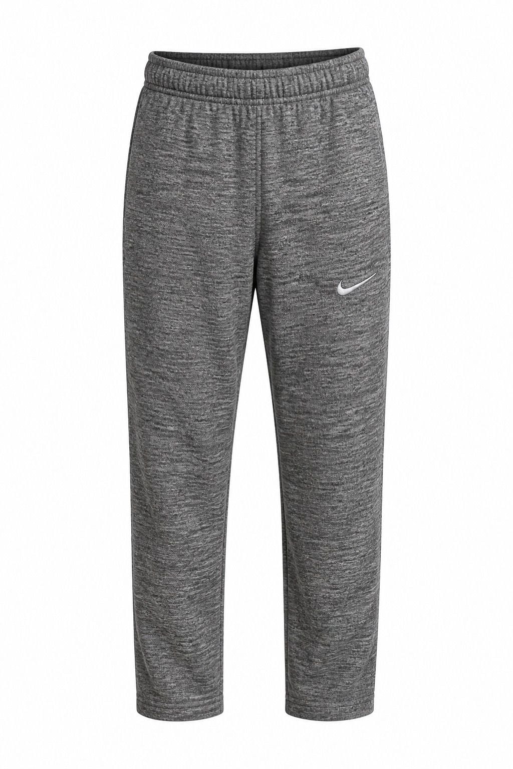Nike Boys Dri-FIT Heathered Gray Sweatpants Size 6-7 2