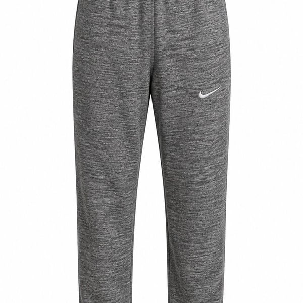 Nike Boys Dri-FIT Heathered Gray Sweatpants Size 6-7