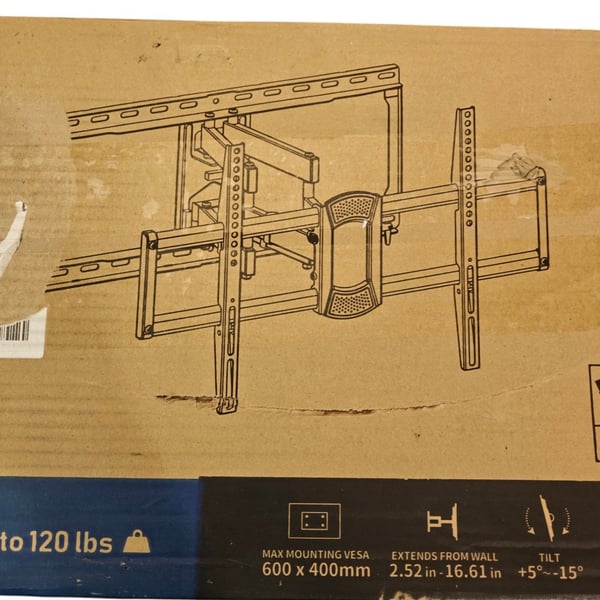 Mounting All Full Motion TV Wall Mount for up to 90" TVs (Model XD2642)